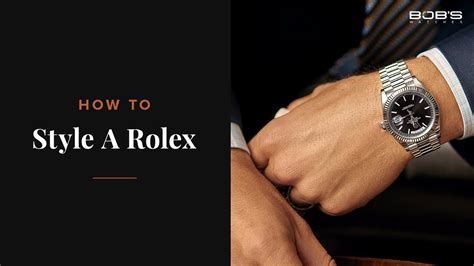 watch on my wrist out of date but it's rolex|how to wear a Rolex watch.